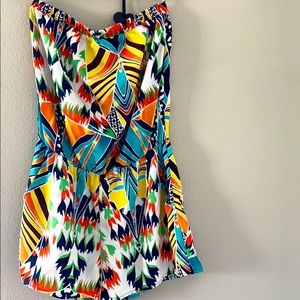 Colorful Aztec Romper